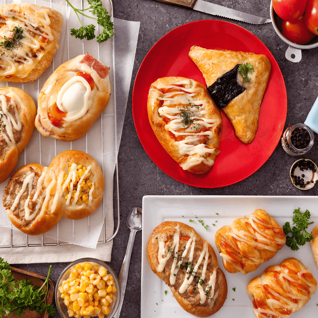 Savory Pastries