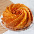 Festive Orange Glazed Bundt Cake