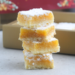 Citrus Crème Bars