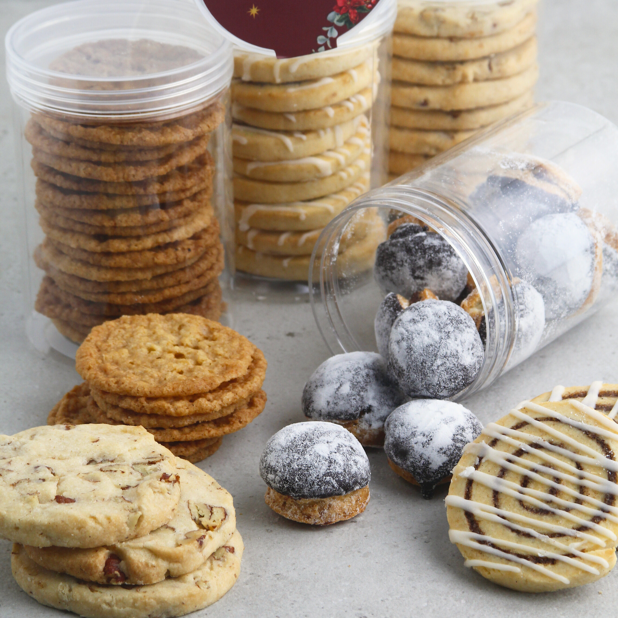 Lacy Oatmeal Cookies – JiPan Bakeshop