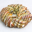 Kataifi Matcha Berry Wreath