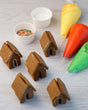 DIY Mini Gingerbread House