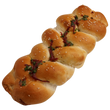 Pepperoni Scallion Braided Bread