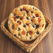Black Olive and Roasted Tomato Focaccia